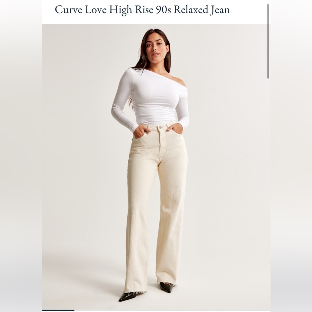 Abercrombie 90’s relaxed jeans